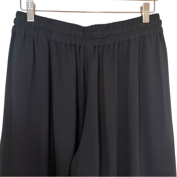 Babaton Luiz culottes high waist wide leg cropped size L like new condition - Picture 11 of 15